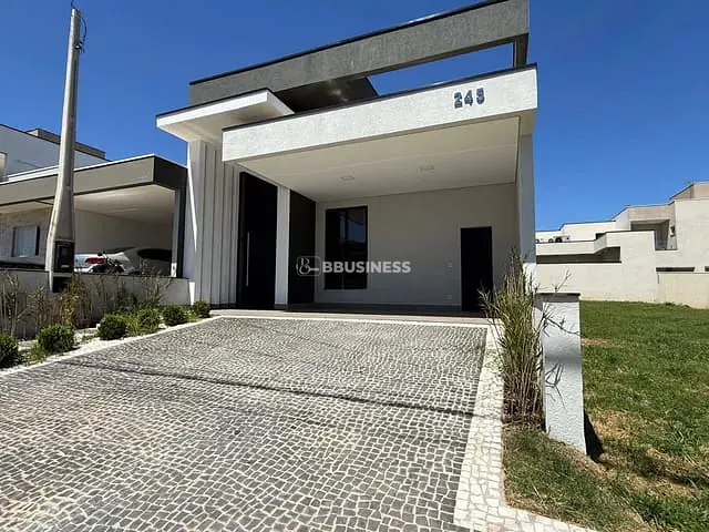 Casa 3 quartos e 3 banheiros, à venda, no bairro Vila Monte Alegre em Paulínia