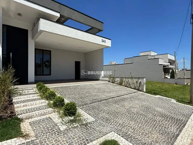 Casa 3 quartos e 3 banheiros, à venda, no bairro Vila Monte Alegre em Paulínia