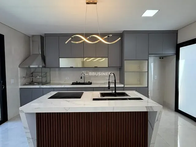 Casa 3 quartos e 3 banheiros, à venda, no bairro Vila Monte Alegre em Paulínia