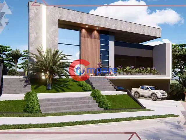Casa com 800m² 3 quartos e 1 banheiro, à venda, no bairro Condomínio Residencial Shamballa III em Atibaia