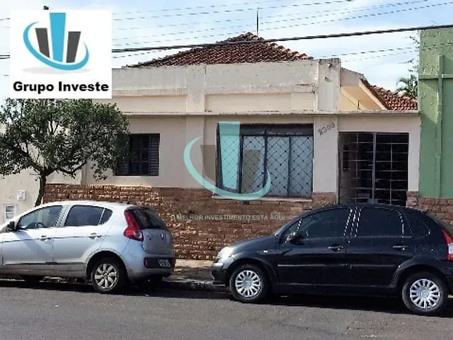 Casa com 400m² 3 quartos e 1 banheiro, à venda, no bairro CENTRO em ARARAQUARA