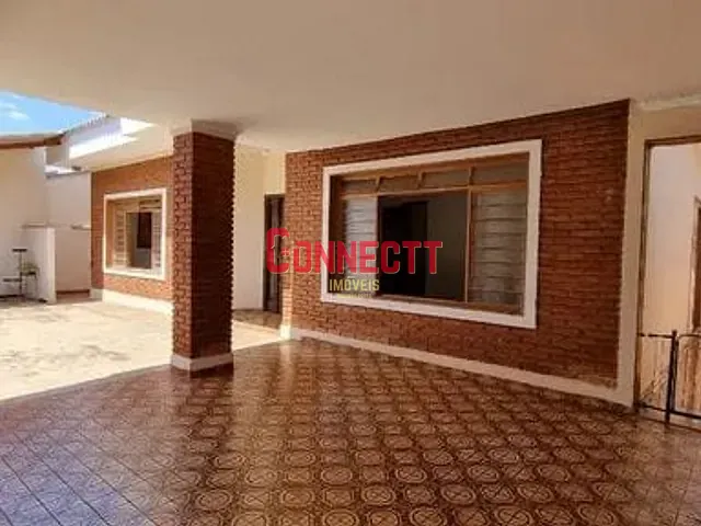 Casa com 266m² 3 quartos e 2 banheiros, à venda, no bairro Jardim Sao Luiz em Ribeirão Preto