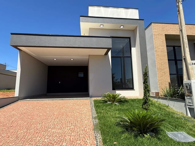 Casa 3 quartos e 4 banheiros, à venda, no bairro Vila Monte Alegre em Paulínia