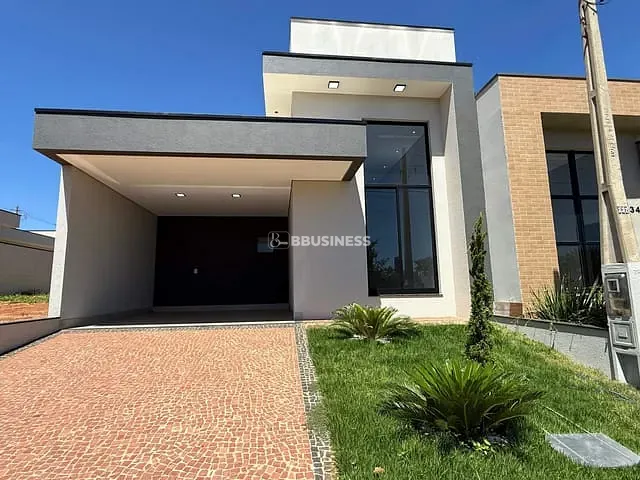 Casa 3 quartos e 4 banheiros, à venda, no bairro Vila Monte Alegre em Paulínia