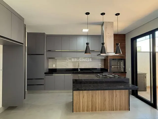 Casa 3 quartos e 4 banheiros, à venda, no bairro Vila Monte Alegre em Paulínia