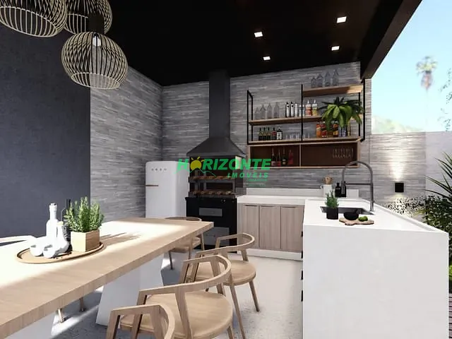 Casa com 257m² 4 quartos e 5 banheiros, à venda, no bairro Residencial São Francisco em São José dos Campos