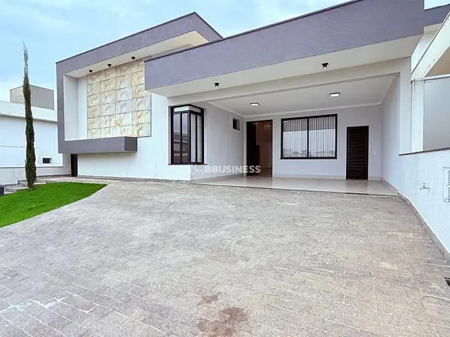 Casa 3 quartos e 5 banheiros, à venda, no bairro Jardim Green Park Residence em Hortolândia