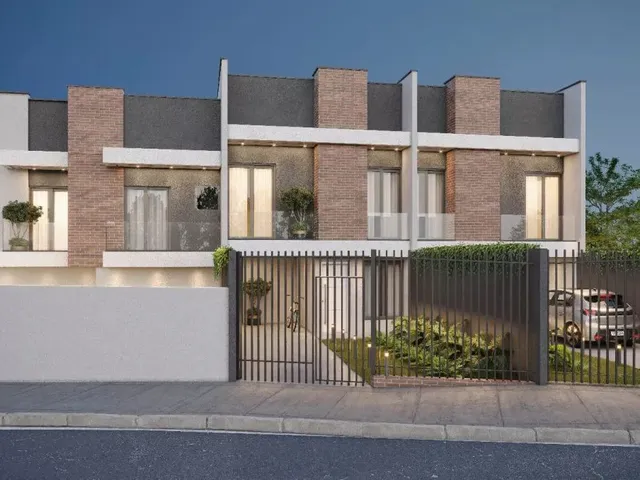 Casa 3 quartos e 2 banheiros, à venda, no bairro Cidade Industrial em Curitiba