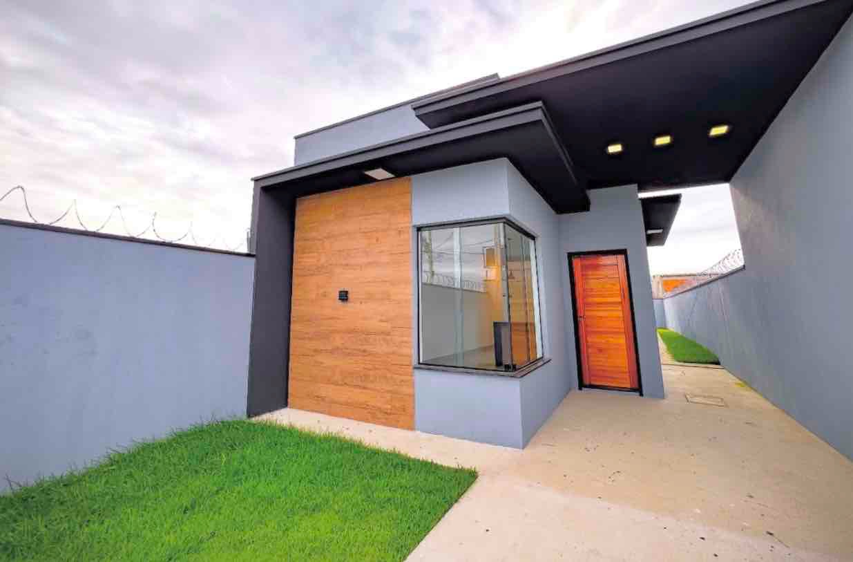 Casa Nova à Venda no Morro do Algodão
