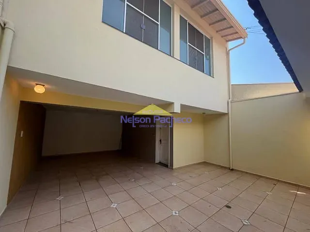 Casa com 161m² 3 quartos e 1 banheiro, para alugar, no bairro Residencial Pitangueiras em Capivari