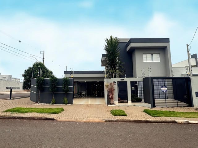 Foto do Casa - Casa à venda, Bairro Bom Jardim, Maringá, PR | Villeman Imóveis