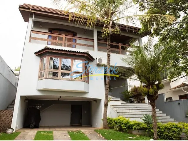 Casa com 370m² 4 quartos e 3 banheiros, à venda, no bairro Villaggio Capríccio em Louveira