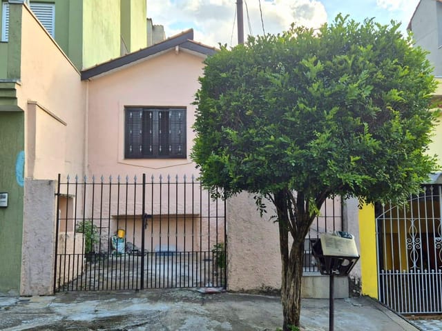 Casa com 95m² 3 quartos e 2 banheiros, à venda, no bairro Vila Camilópolis em Santo André