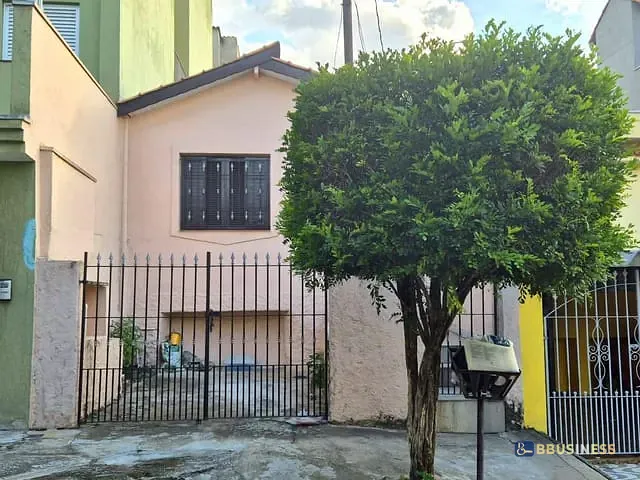 Casa com 95m² 3 quartos e 2 banheiros, à venda, no bairro Vila Camilópolis em Santo André