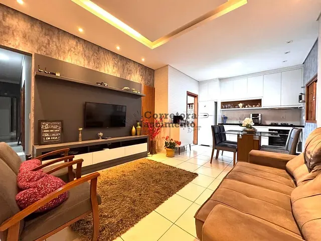 Casa com 140m² 3 quartos e 1 banheiro, para alugar, no bairro Villa Branca em Jacareí