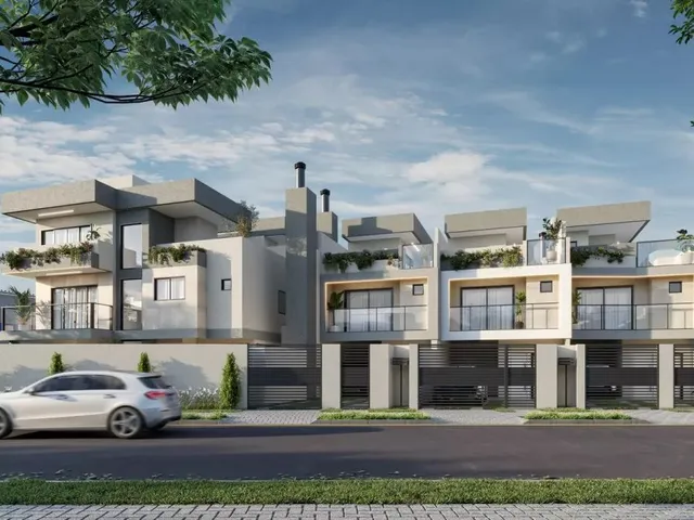 Casa 3 quartos e 5 banheiros, à venda, no bairro Água Verde em Curitiba