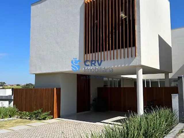Casa com 287m² 3 quartos e 4 banheiros, à venda, no bairro Parque Taua em Londrina