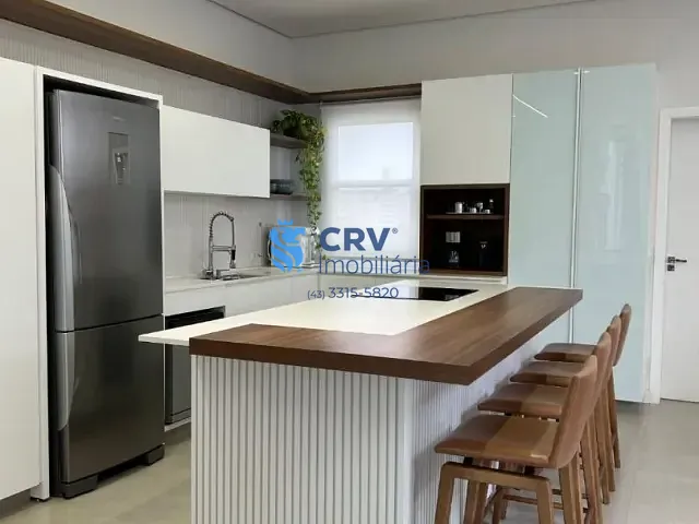 Casa com 287m² 3 quartos e 4 banheiros, à venda, no bairro Parque Taua em Londrina