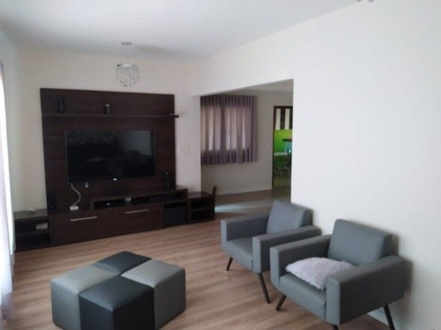 Foto do Casa - Casa à venda- Bairro: Santa Mônica, 03 dorm. (01 suíte) , churrasqueira e Piscina - Prox. ao Londrina Norte Shopping -Londrina, PR | Guepardo Imob