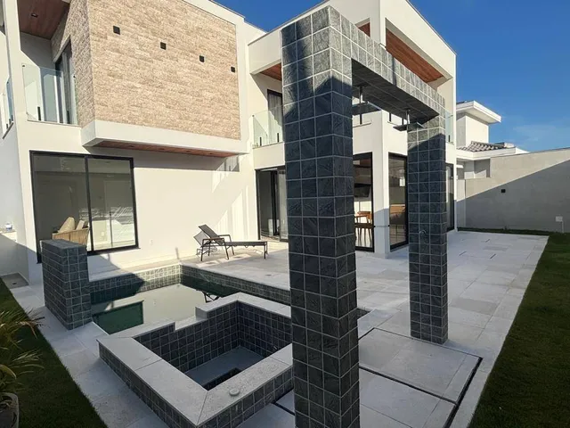 Casa com 370m² 4 quartos e 4 banheiros, à venda, no bairro Alphaville em Rio das Ostras