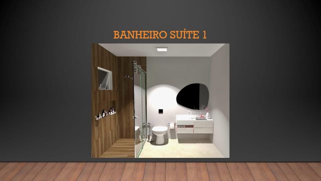 Casa 2 quartos e 3 banheiros, à venda, no bairro César Park em Pindamonhangaba
