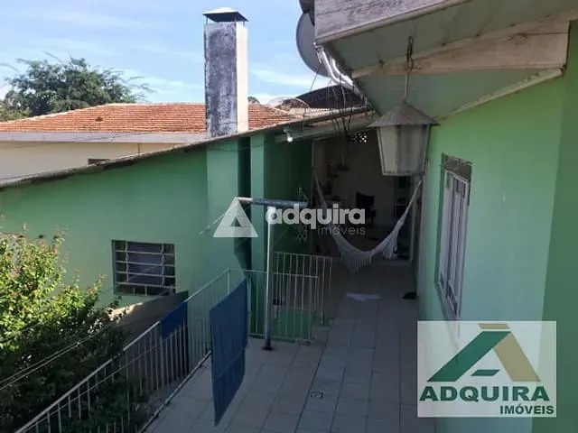 Casa com 420m² 2 quartos e 2 banheiros, à venda, no bairro Estrela em Ponta Grossa