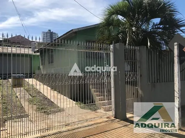 Casa com 420m² 2 quartos e 2 banheiros, à venda, no bairro Estrela em Ponta Grossa
