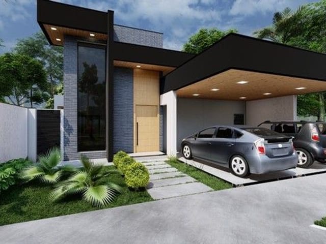 Foto do Casa - Casa à venda 3 Quartos, 2 Suites, 4 Vagas, 250M², Bairro da Floresta, São José dos Campos - SP | Reserva Rudá | RUSSI IMÓVEIS