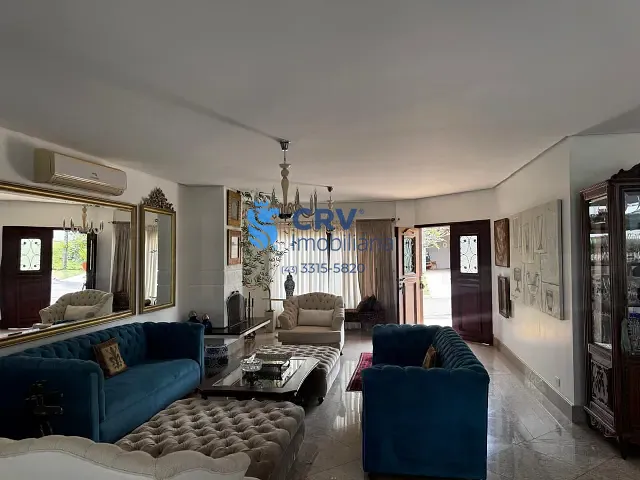 Casa com 420m² 3 quartos e 4 banheiros, à venda ou para alugar, no bairro Terras de Santana II em Londrina
