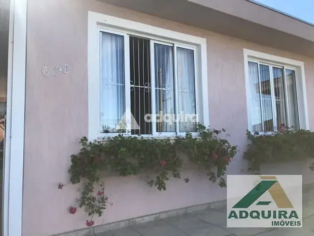 Casa com 330m² 3 quartos e 3 banheiros, à venda, no bairro Estrela em Ponta Grossa