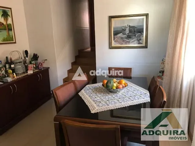 Casa com 330m² 3 quartos e 3 banheiros, à venda, no bairro Estrela em Ponta Grossa