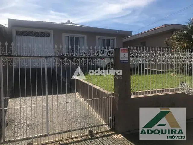 Casa com 330m² 3 quartos e 3 banheiros, à venda, no bairro Estrela em Ponta Grossa