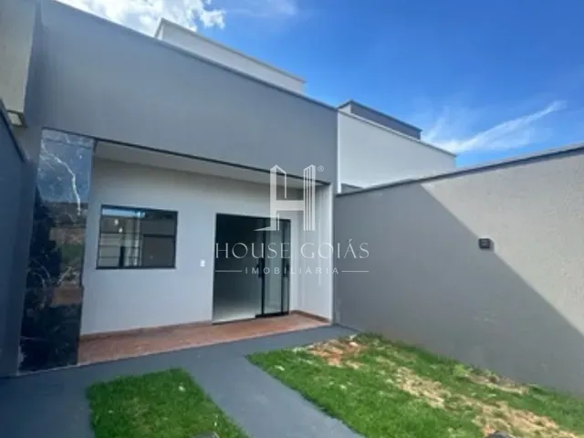 Casa com 100m² 2 quartos e 2 banheiros, à venda, no bairro Residencial Elizene Santana em Goiânia