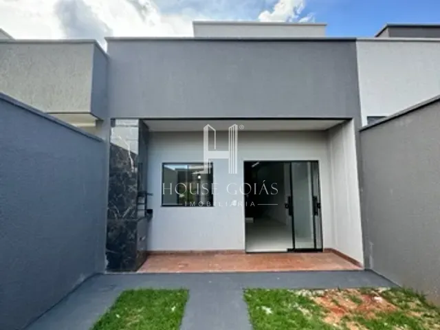 Casa com 100m² 2 quartos e 2 banheiros, à venda, no bairro Residencial Elizene Santana em Goiânia