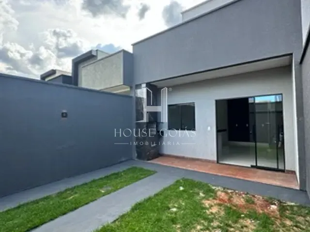 Casa com 100m² 2 quartos e 2 banheiros, à venda, no bairro Residencial Elizene Santana em Goiânia