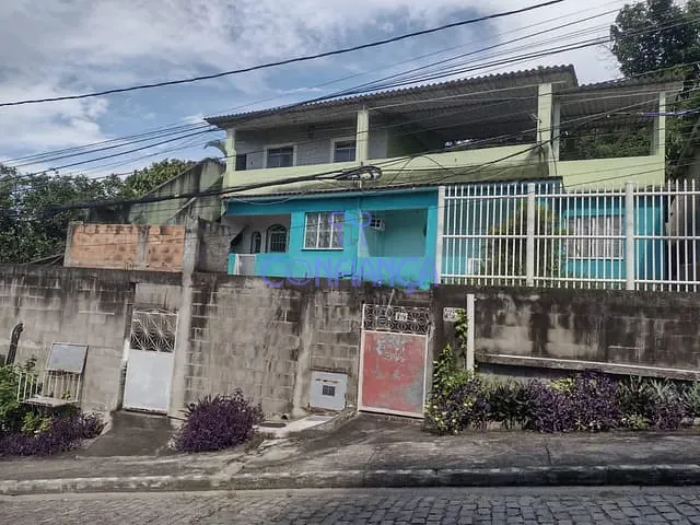 Casa 2 quartos e 1 banheiro, para alugar, no bairro Campo Grande em Rio de Janeiro