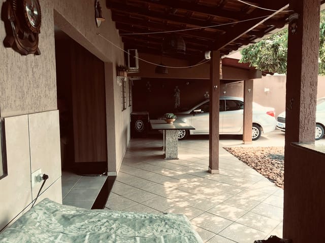 Foto do Casa - Casa à venda, térrea 2 quartos, Sala e cozinha integrada, amplo espaço na frente para possíveis modificações, Jardim do Café, Cambé, PR | Guepardo Imob