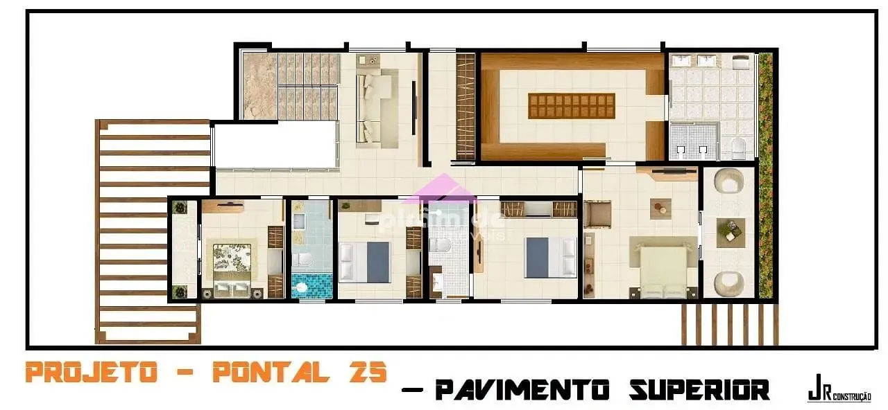 Casa, 5 quartos, 300 m² - Foto 4