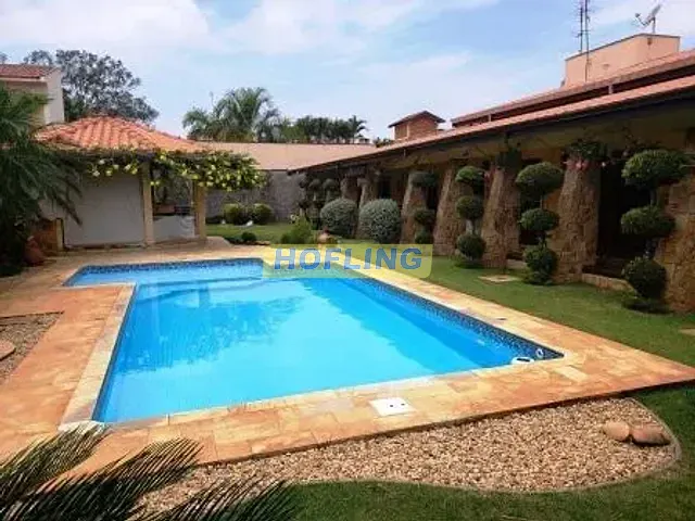Casa com 900m² 5 quartos e 5 banheiros, à venda, no bairro Jardim Floridiana em Rio Claro