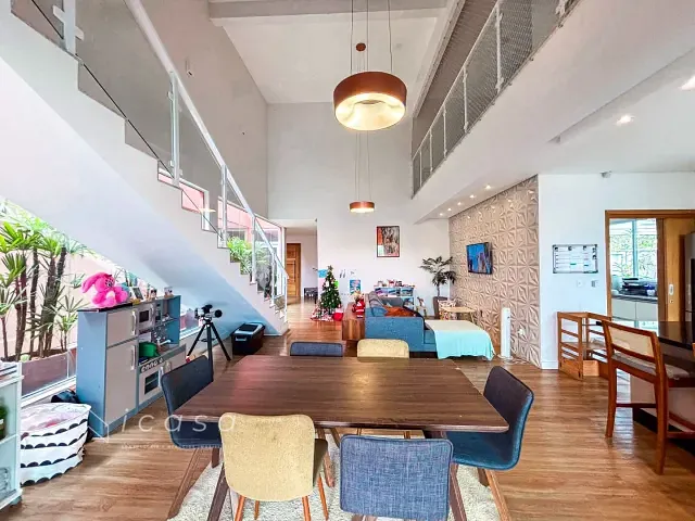 Casa com 540m² 3 quartos e 4 banheiros, à venda, no bairro Condomínio Residencial Ecopark Bourbon em Caçapava