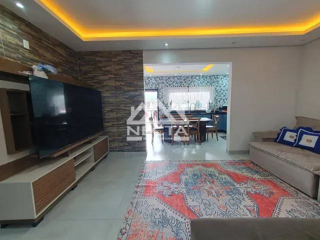 Casa com 400m² 7 quartos e 7 banheiros, à venda, no bairro Indaiá em Caraguatatuba