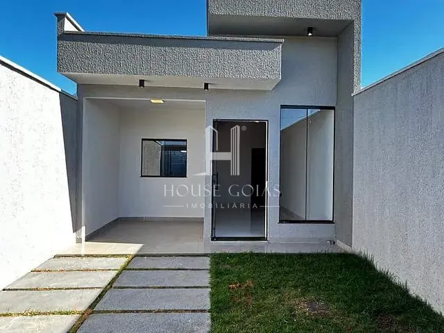 Casa com 135m² 3 quartos e 1 banheiro, à venda, no bairro Residencial Alice Barbosa em Goiânia