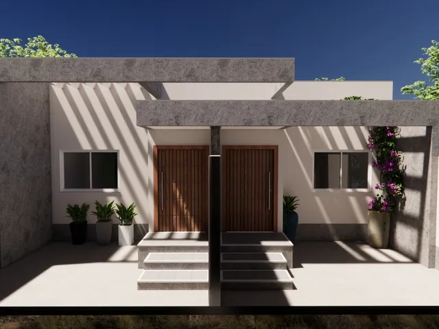 Casa 2 quartos e 2 banheiros, à venda, no bairro Vale das Palmeiras em Macaé