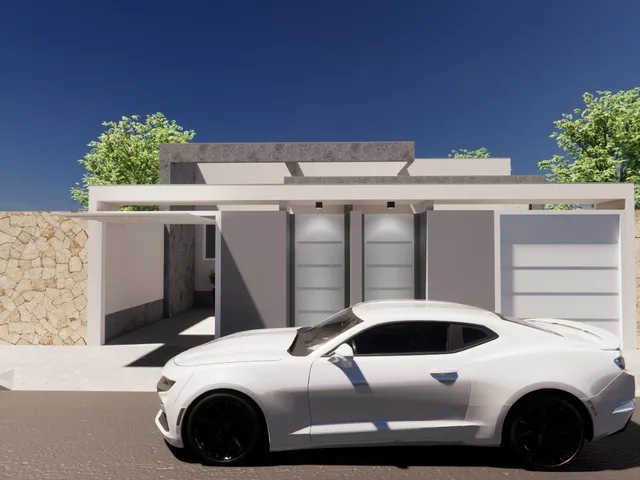 Casa 2 quartos e 2 banheiros, à venda, no bairro Vale das Palmeiras em Macaé