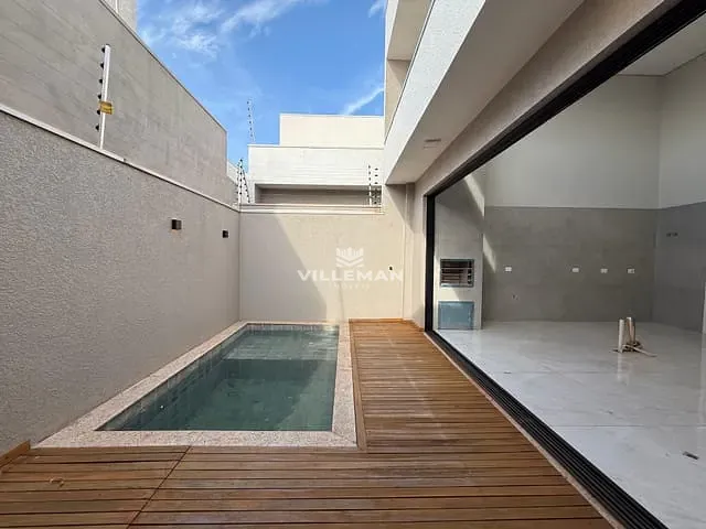 Casa 3 quartos e 3 banheiros, à venda, no bairro Jardim Munique em Maringá
