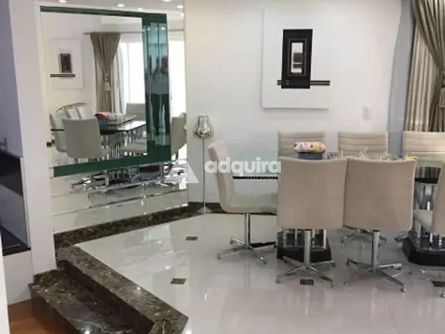 Sobrado com 450m² 4 quartos e 5 banheiros, à venda ou para alugar, no bairro Estrela em Ponta Grossa