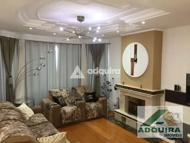 Sobrado com 450m² 4 quartos e 5 banheiros, à venda ou para alugar, no bairro Estrela em Ponta Grossa