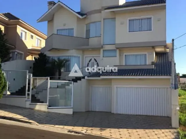 Sobrado com 450m² 4 quartos e 5 banheiros, à venda ou para alugar, no bairro Estrela em Ponta Grossa
