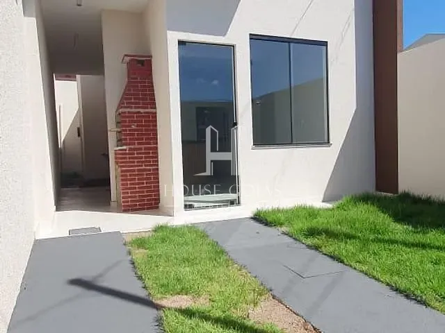Casa com 100m² 2 quartos e 2 banheiros, à venda, no bairro Residencial Fidelis em Goiânia