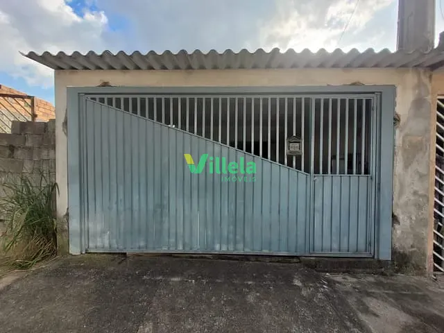 Casa 1 quarto e 1 banheiro, à venda, no bairro Parque Residencial Scaffid II em Itaquaquecetuba